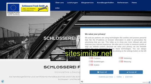 Schlosserei-frank similar sites