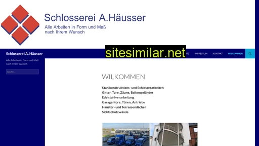 Schlosserei-haeusser similar sites