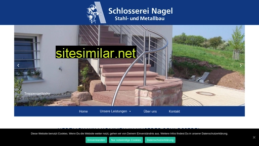 Schlosserei-nagel similar sites
