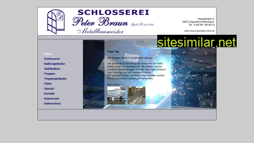 Schlosserei-peter-braun similar sites