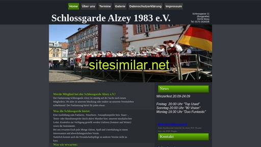 schlossgardealzey.de alternative sites