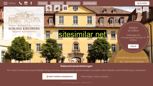 schlosshotel-kirchberg.de alternative sites