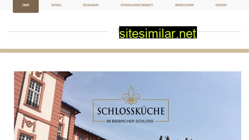 Schlosskueche-biebrich similar sites