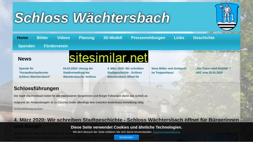 schlosswaechtersbach.de alternative sites