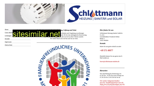 schlottmann-minden.de alternative sites