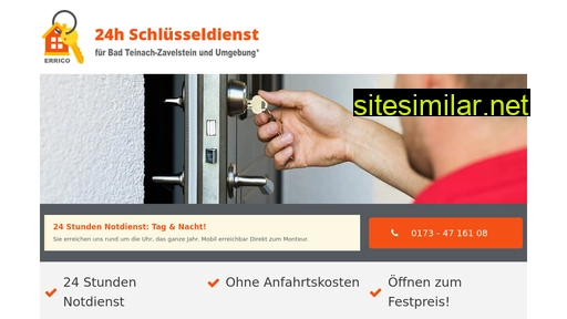 schluesseldienst-bad-teinach-zavelstein.de alternative sites