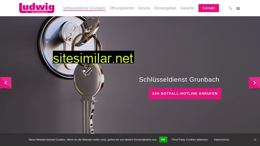 schluesseldienst-grunbach.de alternative sites
