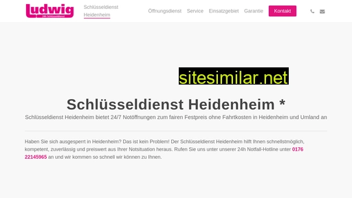 schluesseldienst-heidenheim.de alternative sites