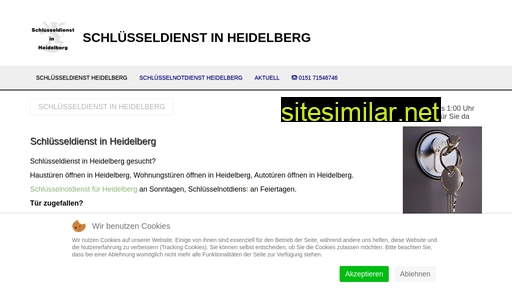 schluesseldienst-in-heidelberg.de alternative sites