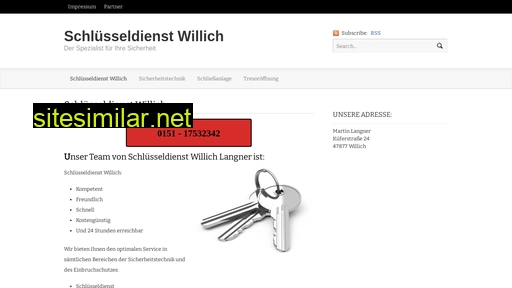 schluesseldienst-willich.de alternative sites