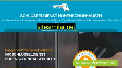 schluesseldiensthohenschoenhausen.de alternative sites