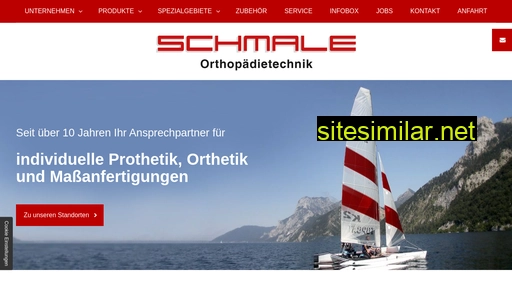 schmale-orthopaedietechnik.de alternative sites