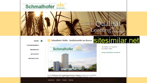 schmalhofer-muehle.de alternative sites