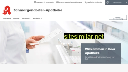 schmargendorfer-apotheke-berlin.de alternative sites
