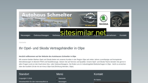 schmelter-olpe.de alternative sites