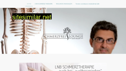 Schmerzfrei-lounge similar sites