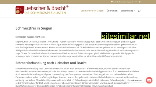 schmerzfrei-siegen.de alternative sites