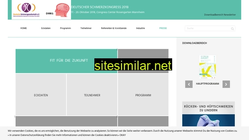 schmerzkongress2018.de alternative sites