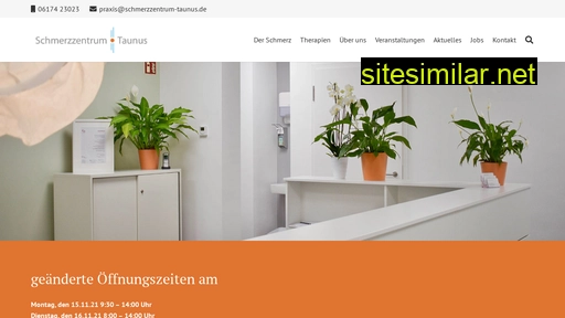 schmerzzentrum-taunus.de alternative sites