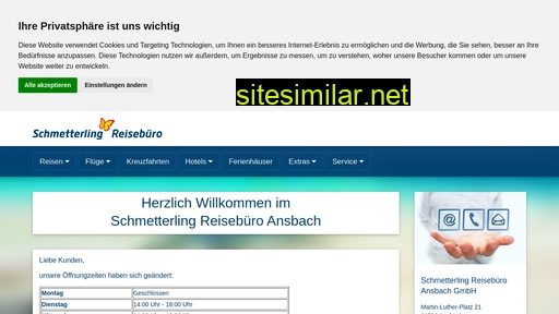 schmetterling-ansbach.de alternative sites