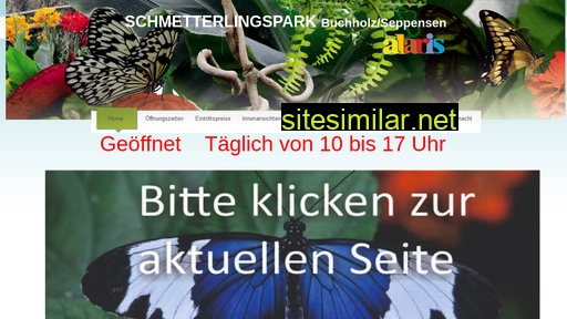 schmetterlingspark-buchholz.de alternative sites