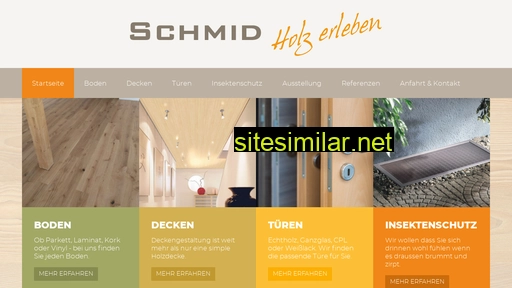 schmid-holzerleben.de alternative sites