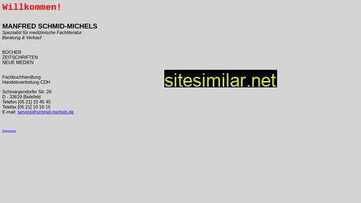 schmid-michels.de alternative sites