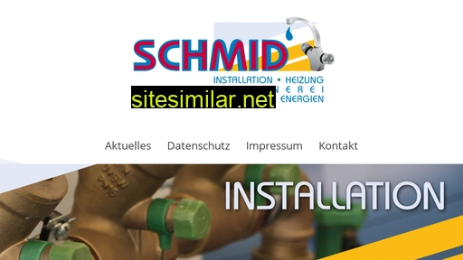 schmid-sanitaertechnik.de alternative sites