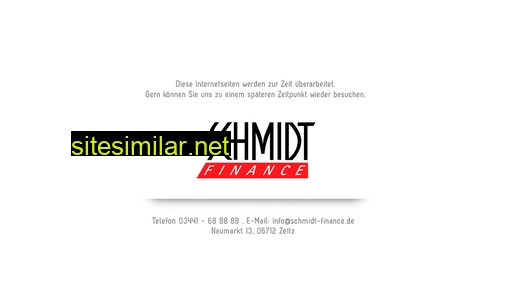 schmidt-finance.de alternative sites