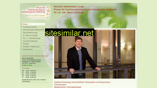 schmidt-funktionsmedizin.de alternative sites