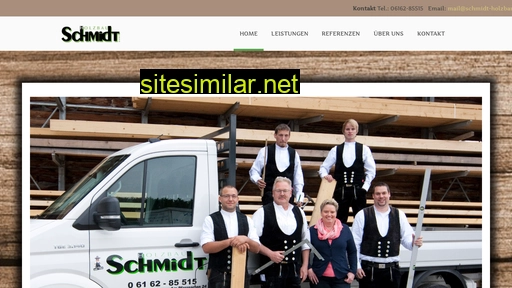 schmidt-holzbau-gmbh.de alternative sites