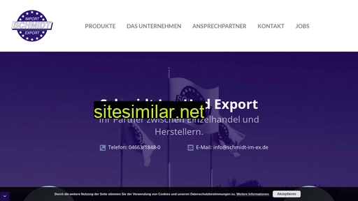 schmidt-im-ex.de alternative sites