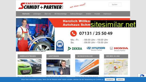 Schmidt-partner-hn similar sites