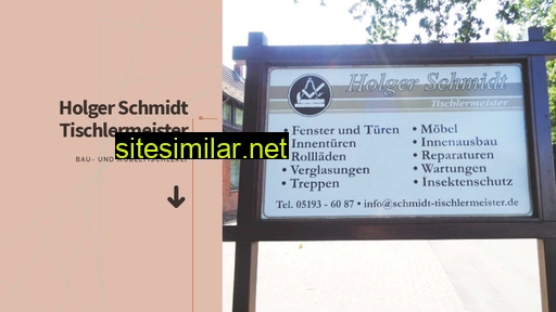 schmidt-tischlermeister.de alternative sites