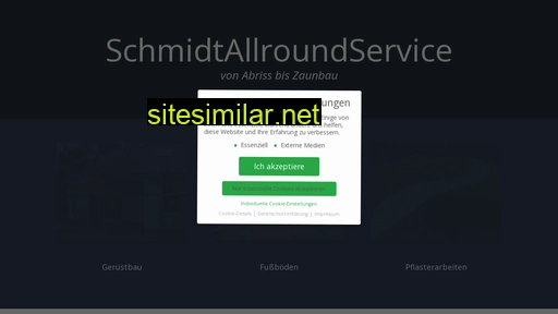 schmidtallroundservice.de alternative sites