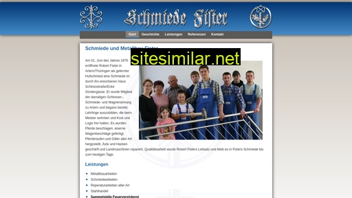 schmiede-fister.de alternative sites