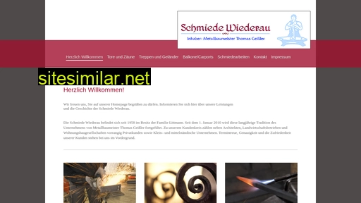 schmiede-wiederau.de alternative sites