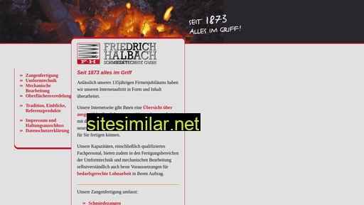 schmiedetechnik-halbach.de alternative sites