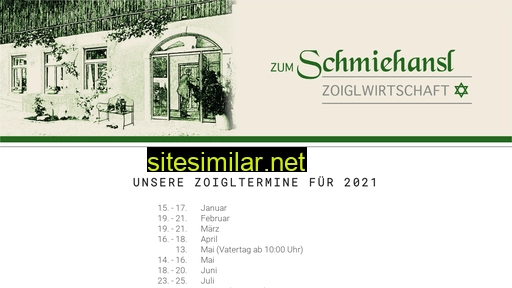 schmiehansl-zoigl.de alternative sites