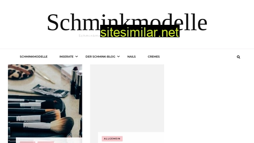 schminkmodelle.de alternative sites