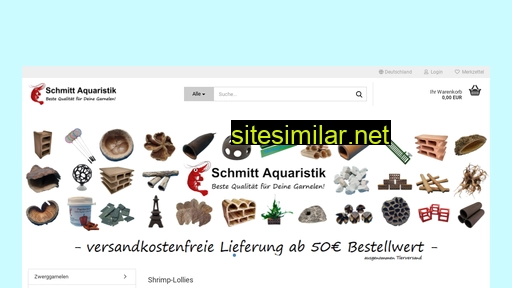 schmitt-aquaristik.de alternative sites