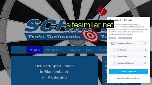 schmitt-darts.de alternative sites