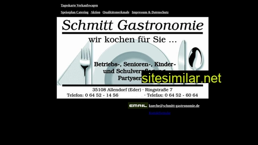 schmitt-gastronomie.de alternative sites