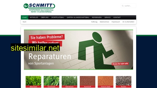 schmitt-sportplatzbau.de alternative sites