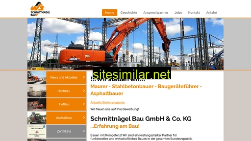 Schmittnaegel-bau similar sites
