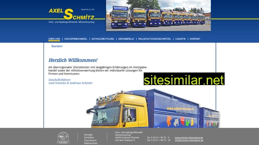 schmitz-holzspaene.de alternative sites