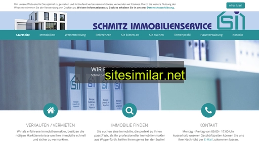 Schmitz-immobilienservice similar sites