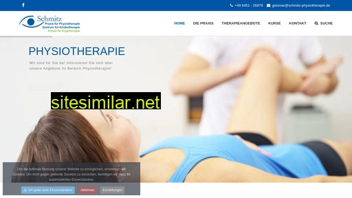 schmitz-physiotherapie.de alternative sites