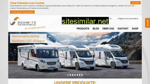 schmitz-reisemobile.de alternative sites