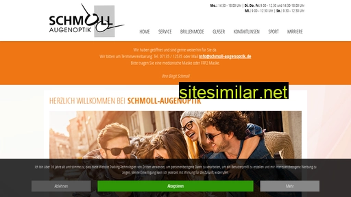 schmoll-augenoptik.de alternative sites
